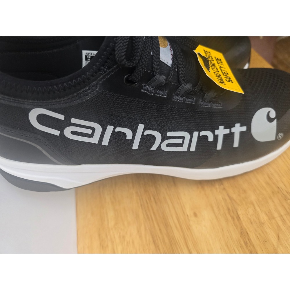 Men's Carhartt Force Nano Composite Toe Black Work Shoes FA3403-M Size 11.5M - Picture 5 of 10